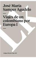 Viajes de un colombiano por Europa