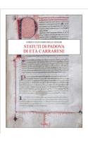 Statuti Di Padova Di Eta Carrarese