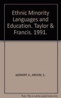 Ethnic Minority Languages and Education
