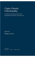 Coptic Gnostic Chrestomathy: A Selection of Coptic Texts with Grammatical Analysis and Glossary