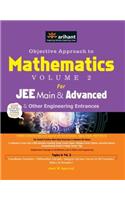 Objective Approach to Mathematics Vol-2