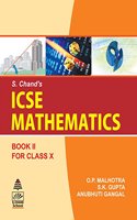 S. Chands ICSE Mathematics for Class X