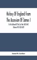 History Of England From The Accession Of James I. To The Outbreak Of The Civil War 1603-1642 (Volume Viii) 1635-1639