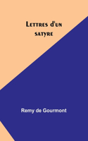 Lettres d'un satyre