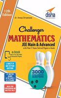 Challenger Mathematics for Jee Main & Advanced with Past 5 Years Solved Papers eBook (12th Edition)