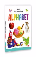 Baby's First Board Book - Alphabet (Big picture book for kids Age 0-4 years)