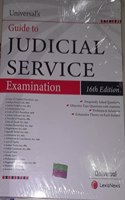 Universal's Guide to Judicial Services Examination 14th Edition 2019