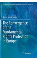 Convergence of the Fundamental Rights Protection in Europe