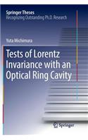 Tests of Lorentz Invariance with an Optical Ring Cavity
