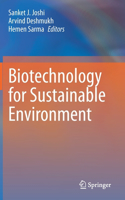 Biotechnology for Sustainable Environment