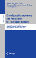 Knowledge Management and Acquisition for Intelligent Systems