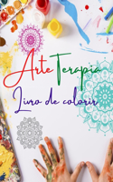 Arteterapia Livro de colorir Mandalas únicos como fonte de infinita criatividade, harmonia e energia divina