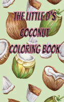 little d's coconut coloring book