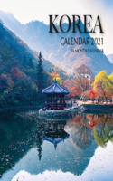 Korea Calendar 2021