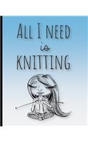 All I Need Is Knitting