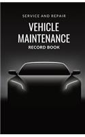 Vehicle Maintenance Record Book