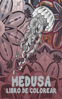 Medusa - Libro de colorear