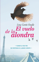 vuelo de la alondra