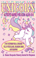 Unicorn Activity Book for Kids Ages 4-8