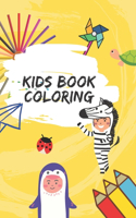 kids coloring book