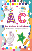 Dot Markers Activity Book