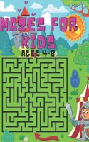 Mazes For Kids Ages 4-8