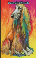 Pawtraits & Pencils Coloring Book