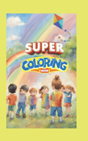 Super coloring book