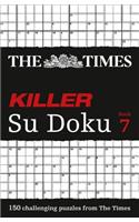 The Times Killer Su Doku Book 7