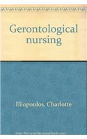 Gerontological nursing