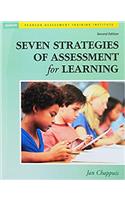 Seven Strategies Assessment Learng 10 Pack