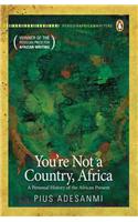You're Not a Country, Africa