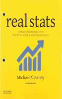 Real STATS: Using Econometrics for Political Science and Public Policy