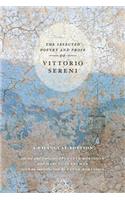 Selected Poetry and Prose of Vittorio Sereni