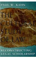 The Cultural Study of Law