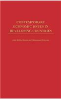 Contemporary Economic Issues in Developing Countries