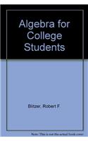 Algebra for College Students Plus MyMathLab Student Access Kit