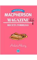 Macpherson Magazine Chef's - Receta Torrijas (Edición Limitada)