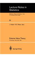 Extreme Value Theory