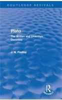 Plato (Routledge Revivals)