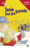 Rigby Star Guided Reading Red Level: Josie and the Parade Teaching Version