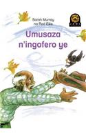 Umusaza n'ingofero ye
