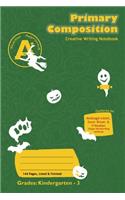 Primary Composition Notebook (Green)