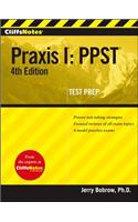 Cliffsnotes Praxis I: Ppst, 4th Edition