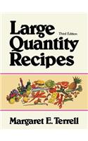 Large Quantity Recipes