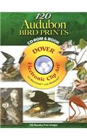 120 Audubon Bird Prints CD-ROM and Book: (Dover Electronic Clip Art)