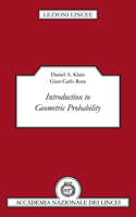 Introduction to Geometric Probability