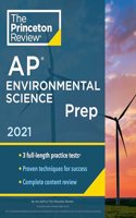 Princeton Review AP Environmental Science Prep, 2021