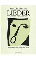 Lieder, Volume 3: (English)