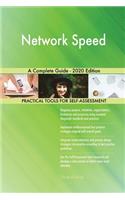 Network Speed A Complete Guide - 2020 Edition